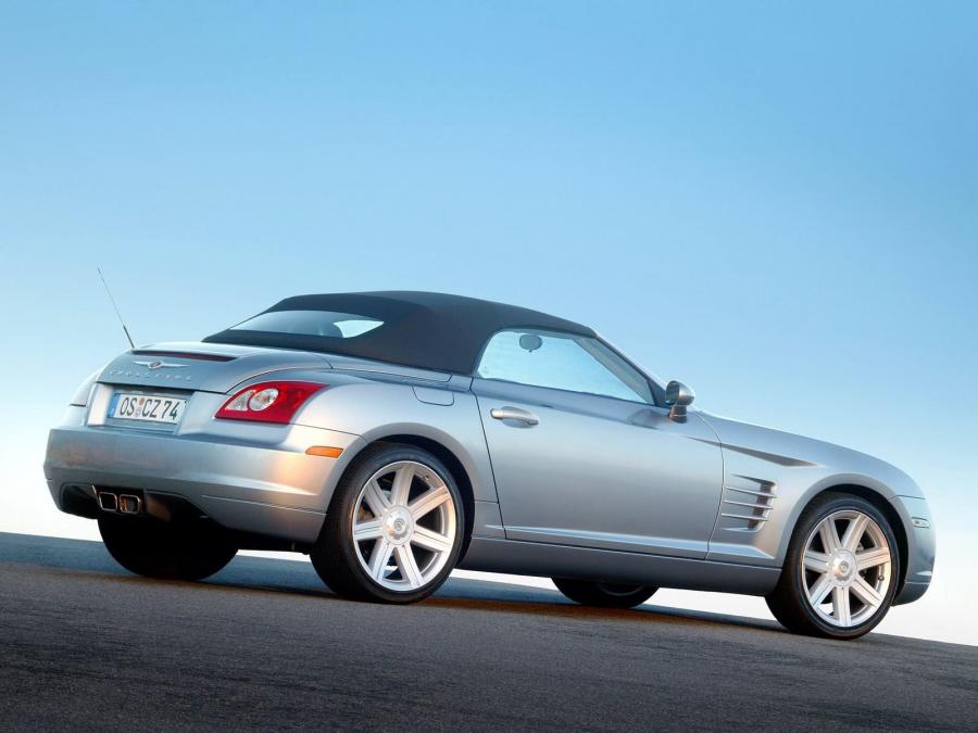 Chrysler Crossfire Roadster 2005 года  (EU) (фото 43 из 61)